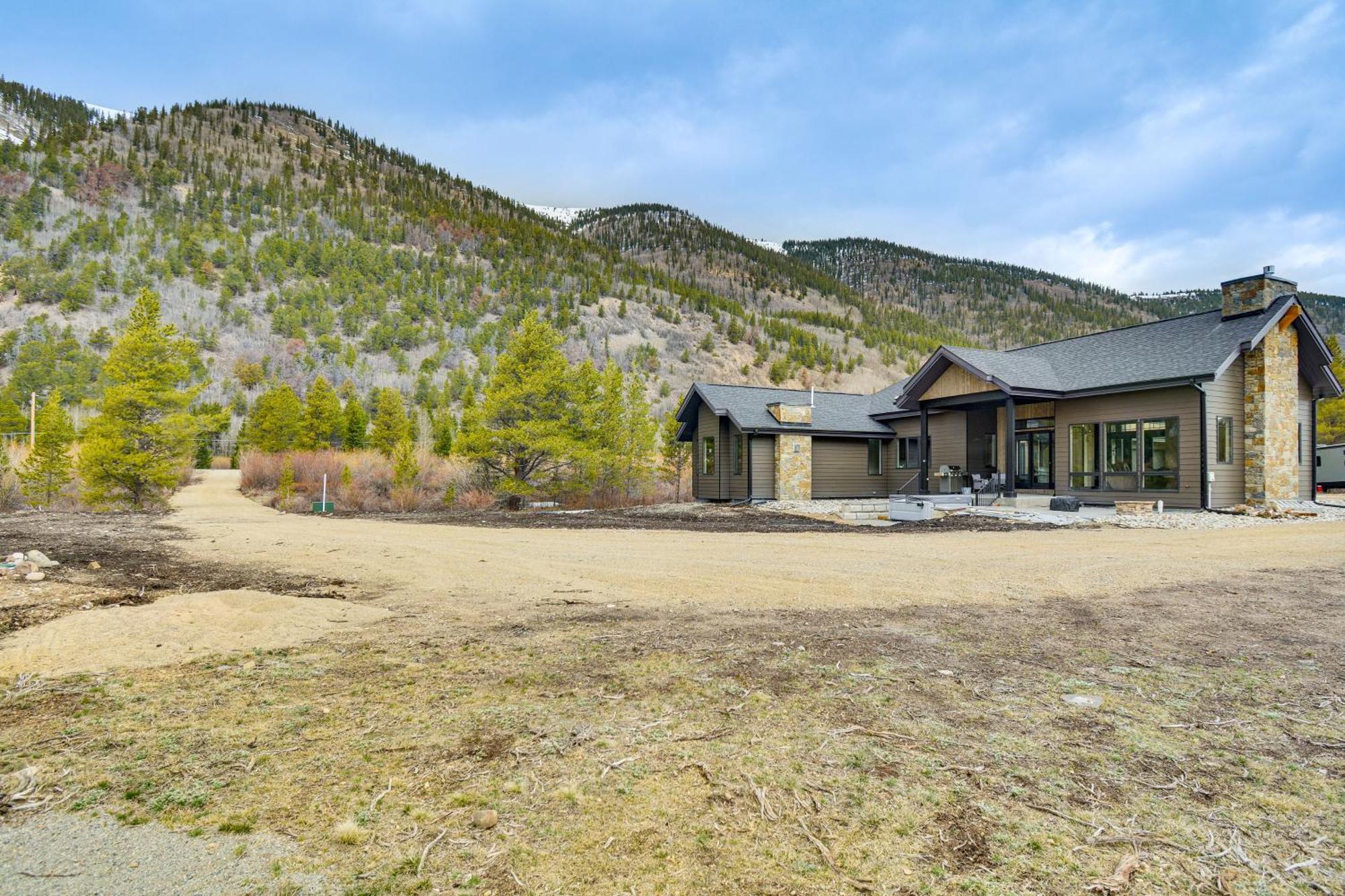 Spacious Leadville Retreat With Hot Tub And Gas Grill Buitenkant foto